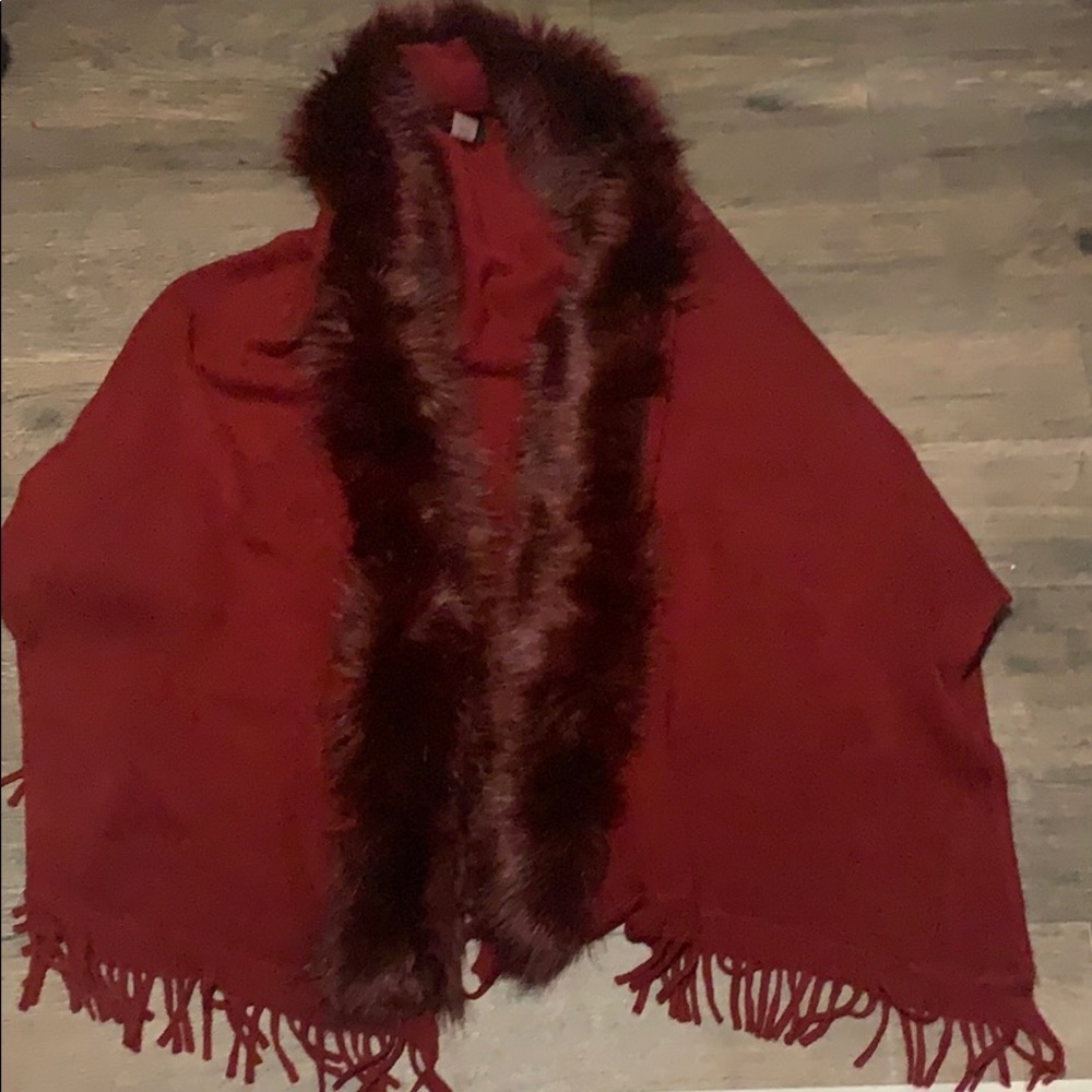 Women’s Dolce Cabo Faux Fur Sweater